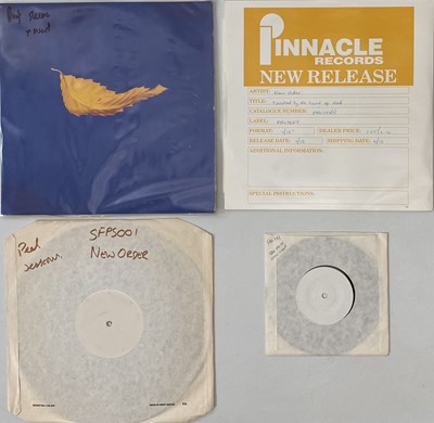 Lot 407 - NEW ORDER - TEST PRESSINGS - 12" / 7" PACK