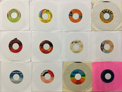 Lot 560 - US 60S AND 70S SOUL 7" COLLECTION