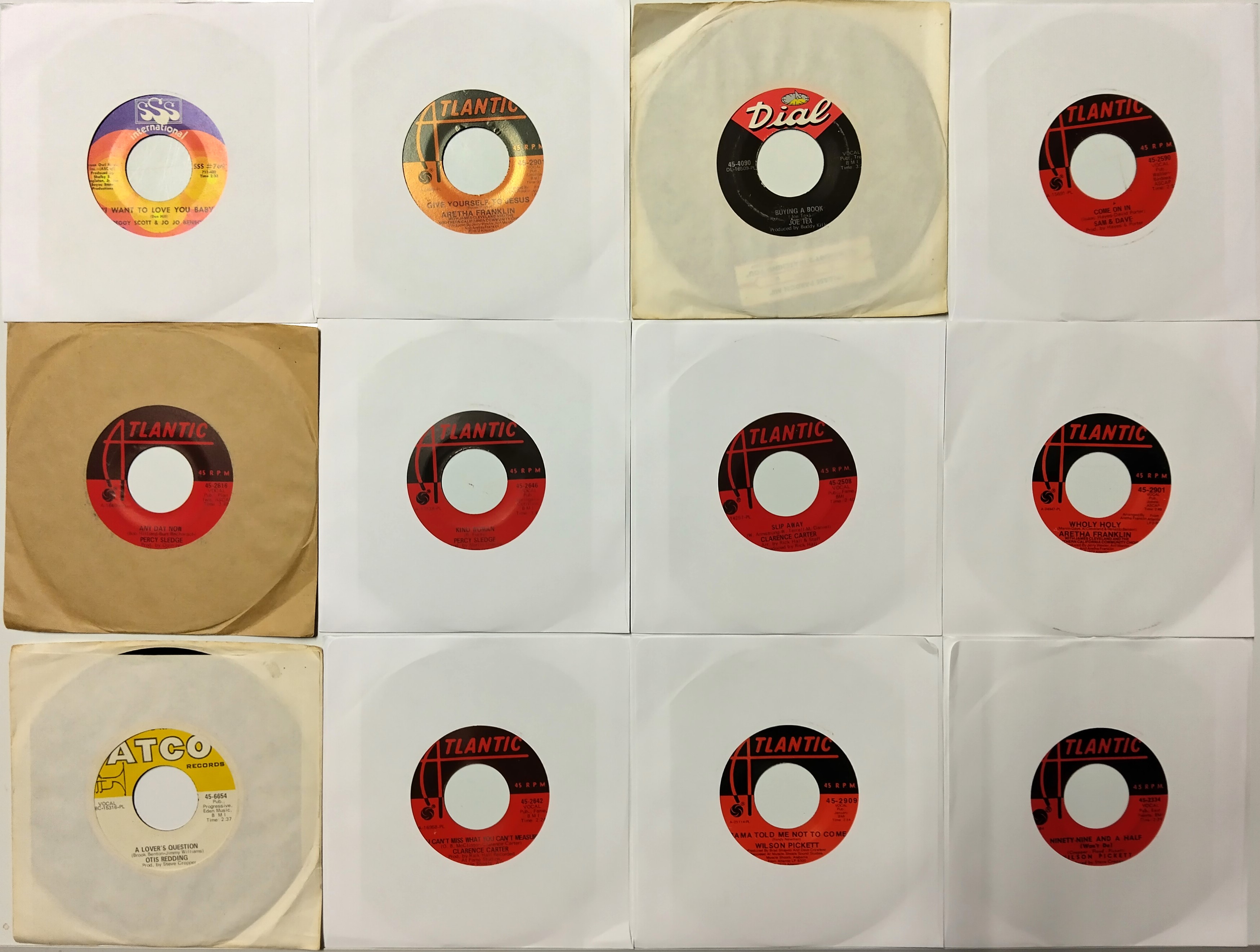 60s Core Lot 560 - US 60S AND 70S SOUL 7