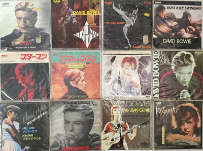 Lot 409 - DAVID BOWIE - OVERSEAS PRESSINGS - 7" PACK