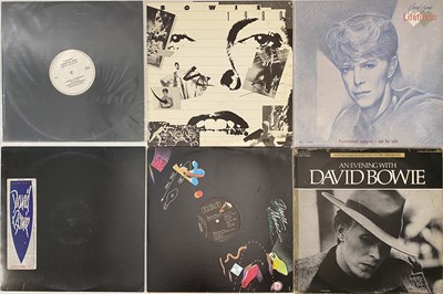 Lot 411 - DAVID BOWIE - PROMOS - LP / 12" PACK