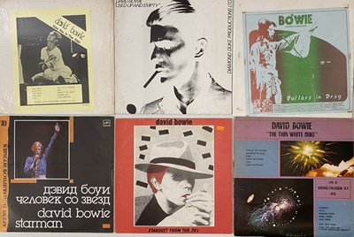 Lot 412 - DAVID BOWIE - PRIVATE PRESSINGS - LP PACK