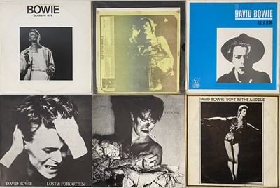 Lot 413 - DAVID BOWIE - PRIVATE RELEASES - LP / 12" PACK