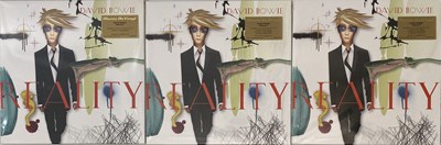 Lot 415 - DAVID BOWIE - REALITY - COLLECTORS PACK