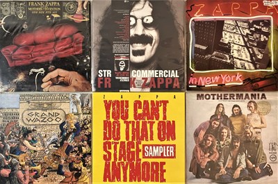 Lot 340 - Frank Zappa/ The Mothers - UK Press LPs