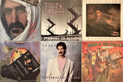 Lot 340 - Frank Zappa/ The Mothers - UK Press LPs