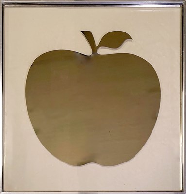 Lot 397 - THE BEATLES - AN ORIGINAL APPLE BOUTIQUE MIRROR.