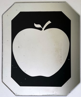 Lot 398 - THE BEATLES - ORIGINAL APPLE MIRROR.