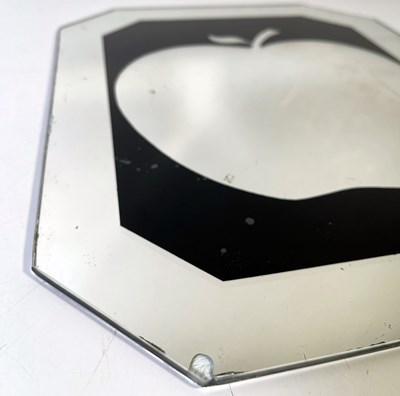 Lot 398 - THE BEATLES - ORIGINAL APPLE MIRROR.