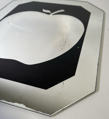 Lot 398 - THE BEATLES - ORIGINAL APPLE MIRROR.