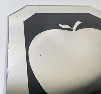 Lot 398 - THE BEATLES - ORIGINAL APPLE MIRROR.