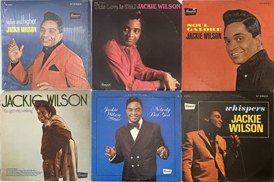 Lot 570 - JACKIE WILSON LP COLLECTION