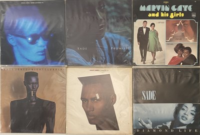 Lot 572 - SOUL AND RELATED LP COLLECTION