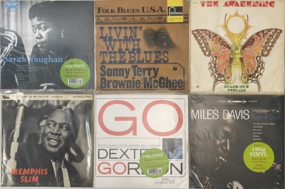 Lot 573 - JAZZ AND BLUES LP COLLECTION