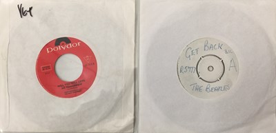 Lot 141 - THE BEATLES - GET BACK 7" (WHITE LABEL TEST PRESSING - R5777)