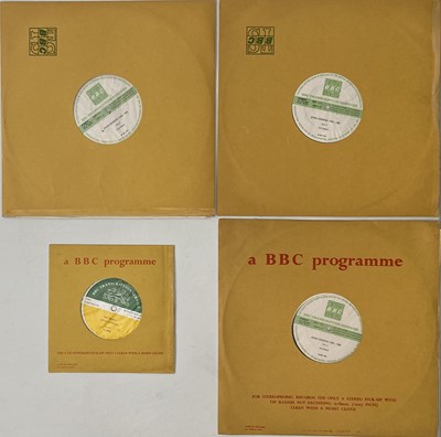 Lot 143 - JOHN LENNON - BBC TRANSCRIPTION DISCS - 7" / LP PACK