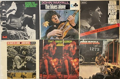 Lot 574 - BLUES LP COLLECTION