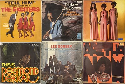 Lot 576 - SOUL, JAZZ AND BLUES LP COLLECTION