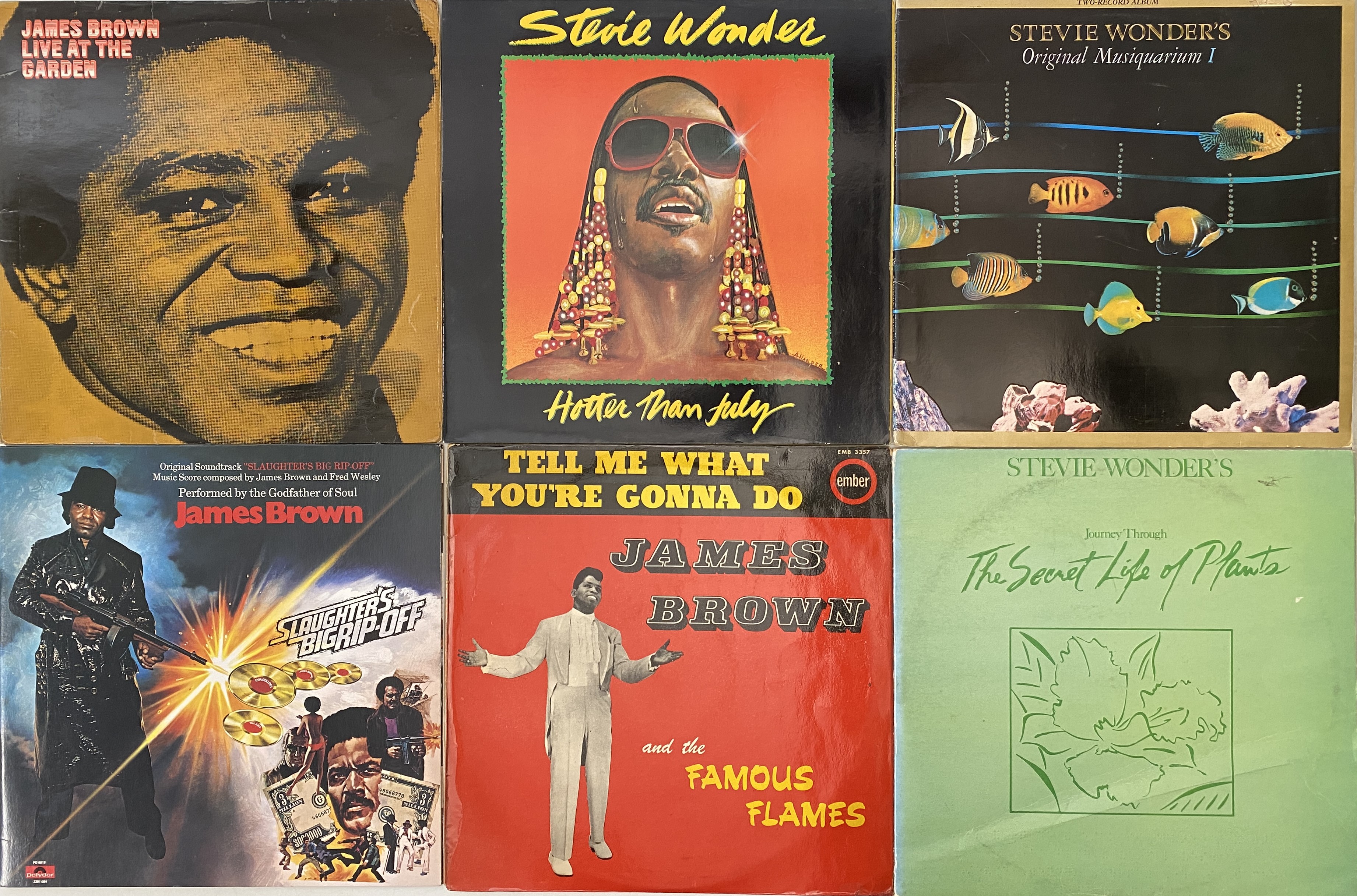 Lot 577 - SOUL LP COLLECTION