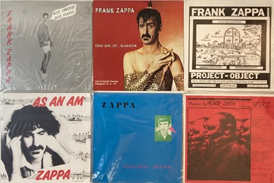 Lot 342 - Frank Zappa - Private Pressed LPs