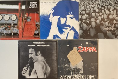 Lot 342 - Frank Zappa - Private Pressed LPs