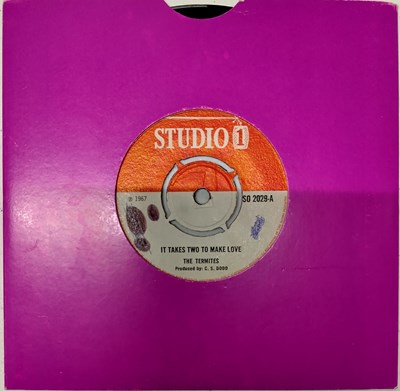 Lot 592 - THE TERMITES - IT TAKES TWO TO MAKE LOVE C/W BEACH BOY - STUDIO 1 (SO 2029)