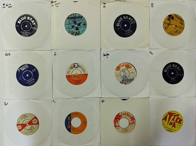 Lot 593 - SOUL AND REGGAE 7" COLLECTION