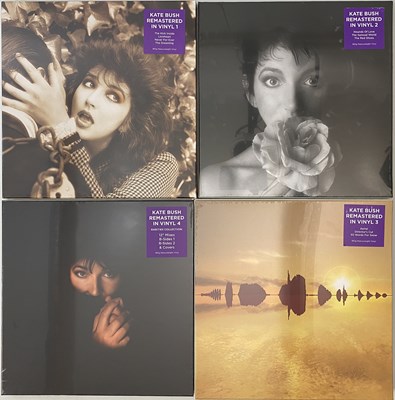 Lot 505 - KATE BUSH - REMASTERED IN VINYL - BOX SETS