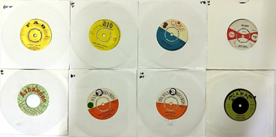 Lot 594 - REGGAE AND SOUL 7" COLLECTION