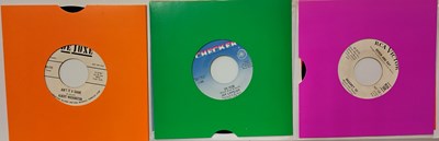 Lot 595 - FUNK / SOUL / BLUES - 7" RARITIES