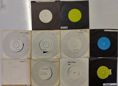 Lot 598 - FUNK / SOUL - TEST PRESSINGS - 7" PACK