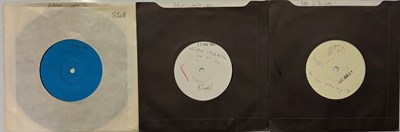 Lot 599 - BOB MARLEY - 7" TEST PRESSINGS