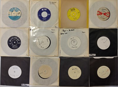 Lot 600 - REGGAE - 7" PACK