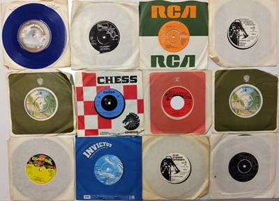 Lot 606 - UK SOUL 7" COLLECTION