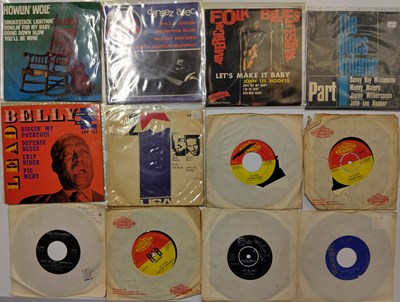 Lot 607 - BLUES, R&B AD JAZZ 7" COLLECTION