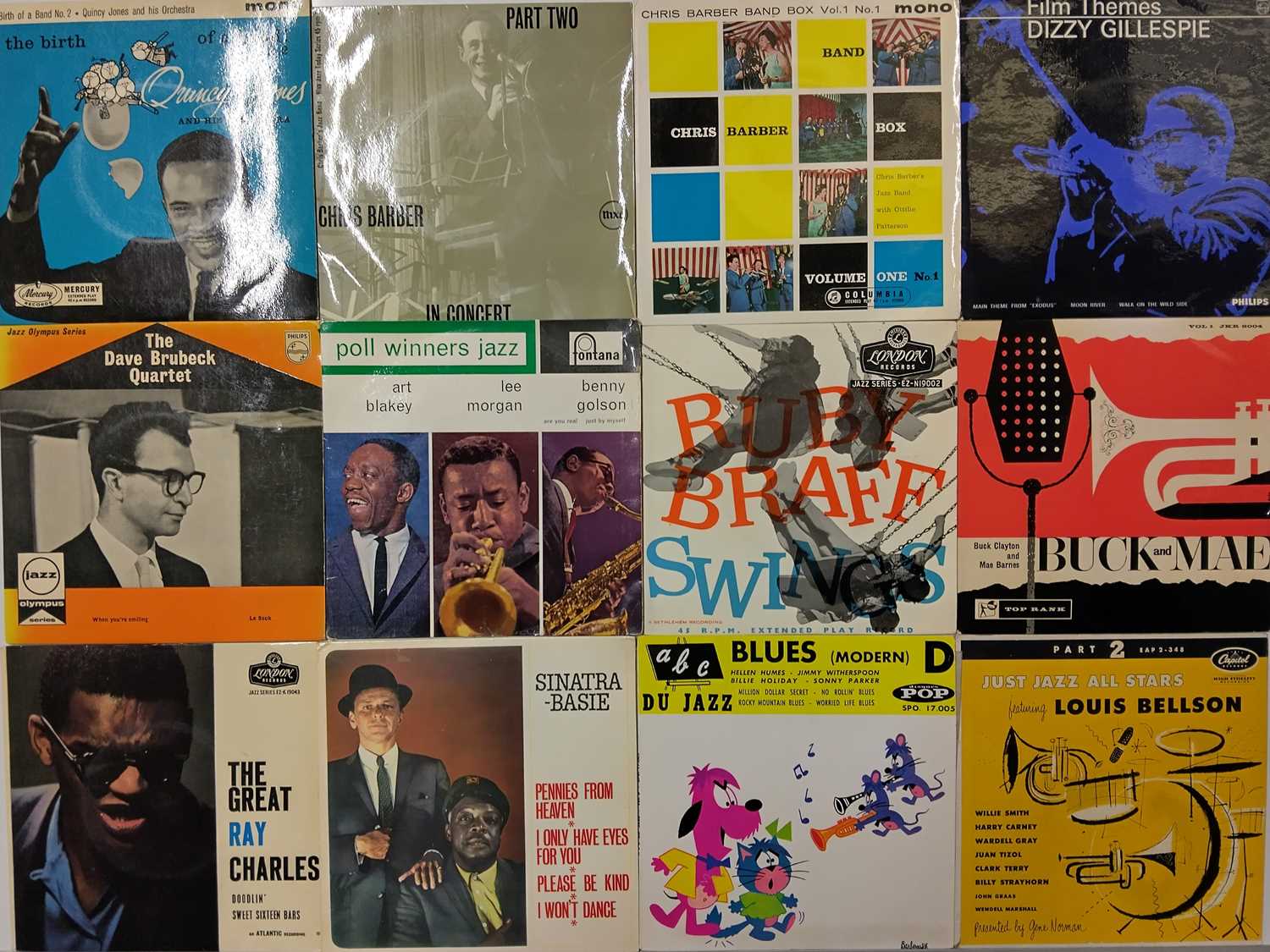 Lot 608 - JAZZ AND RELATED 7