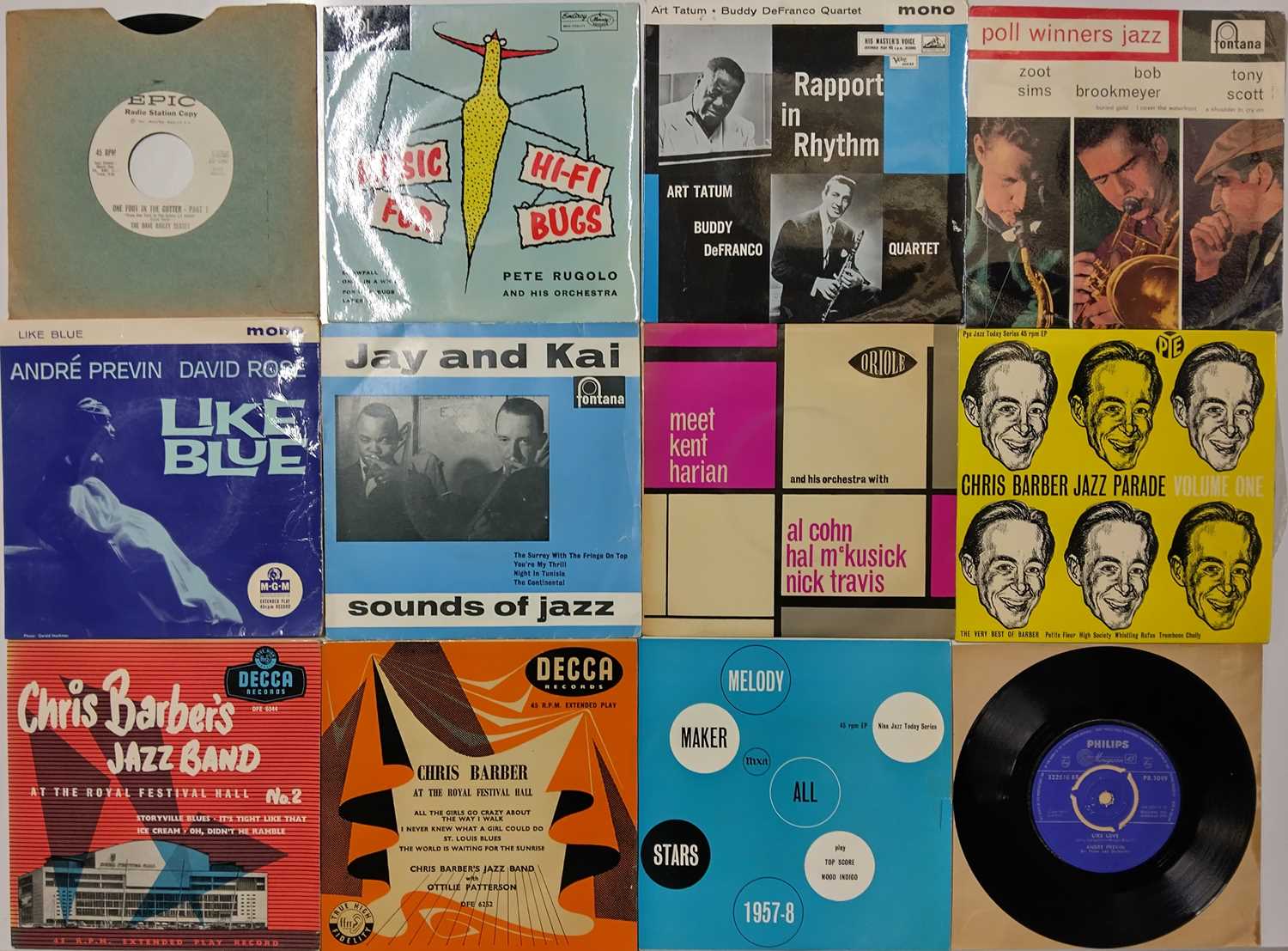 Lot 608 - JAZZ AND RELATED 7