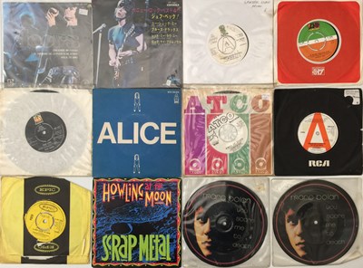 Lot 627 - ROCK, PROG, FOLK 7" COLLECTION