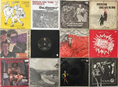 Lot 628 - PUNK, WAVE, INDIE, ALT AND COOL POP 7" COLLECTION