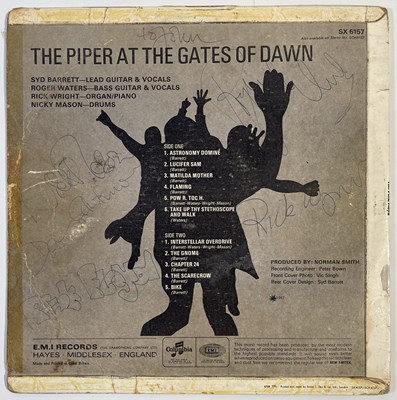 Lot 432 - PINK FLOYD - SIGNED COPY OF 'PIPER AT THE GATES OF DAWN'.