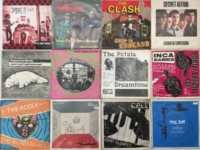 Lot 629 - PUNK, WAVE, INDIE, ALT AND COOL POP 7" COLLECTION