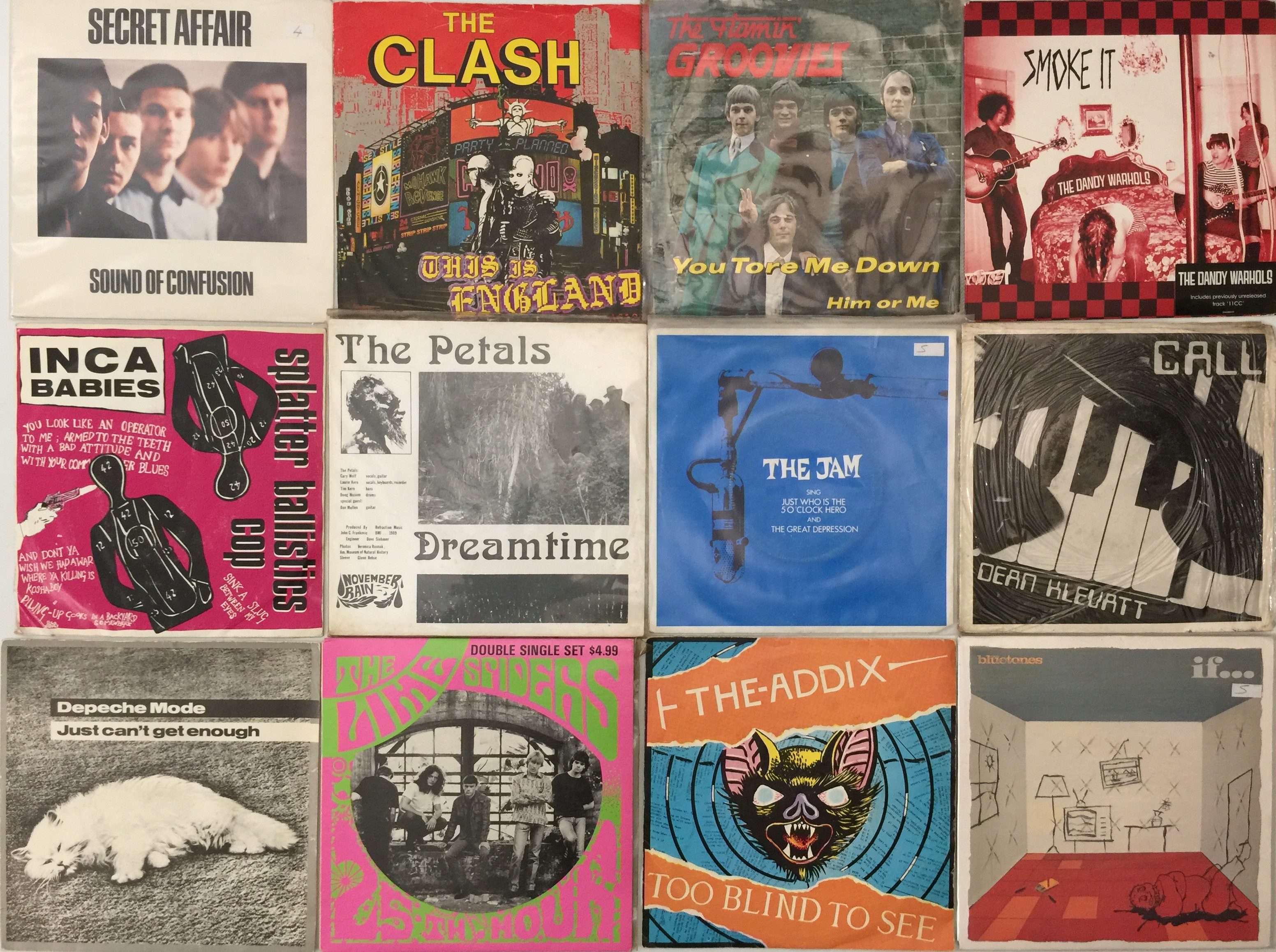 Lot 629 - PUNK, WAVE, INDIE, ALT AND COOL POP 7