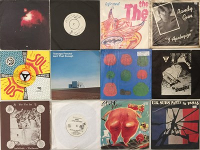 Lot 630 - PUNK, WAVE, INDIE, ALT AND COOL POP 7" COLLECTION