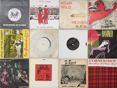 Lot 631 - PUNK, WAVE, INDIE, ALT AND COOL POP 7" COLLECTION