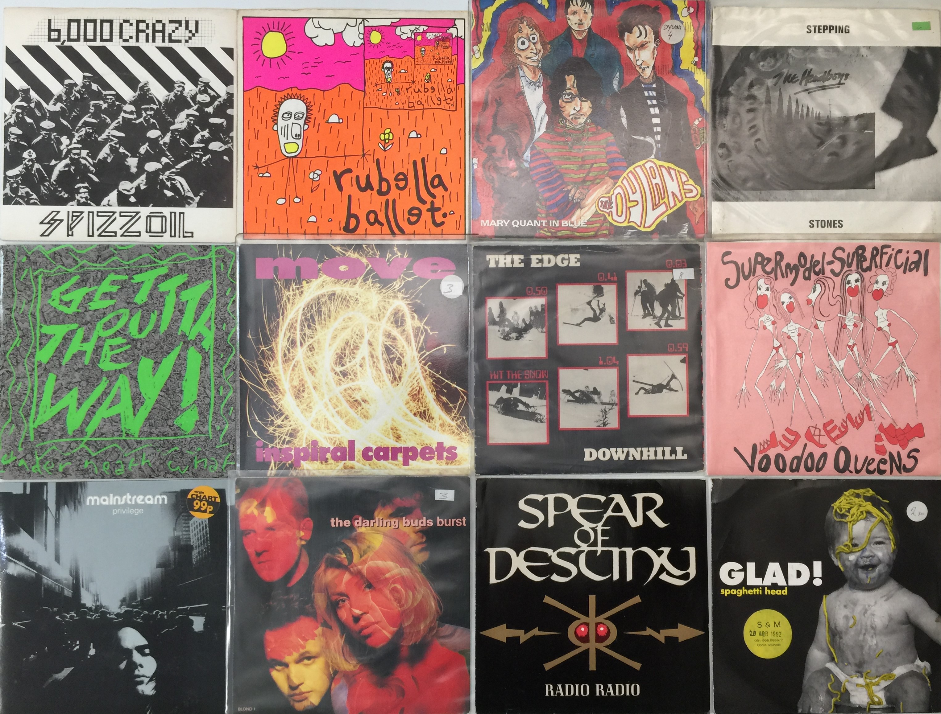 Lot 631 - PUNK, WAVE, INDIE, ALT AND COOL POP 7