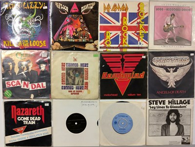 Lot 632 - ROCK, PSYCH, FOLK AND PROG 7" COLLECTION