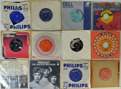 Lot 633 - 60S POP AND BEAT 7" COLLECTION