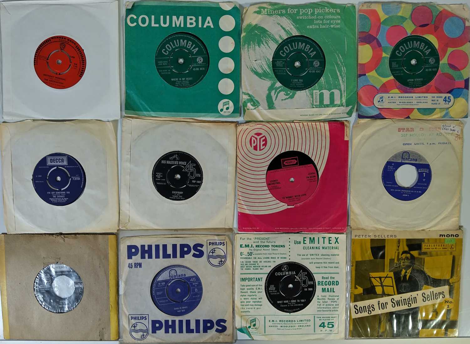 Lot 633 - 60S POP AND BEAT 7