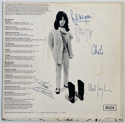 Lot 437 - THE ROLLING STONES - SECRETARIAL SIGNED LIMITED EDITION 'RADIO PROMOTION' LP.