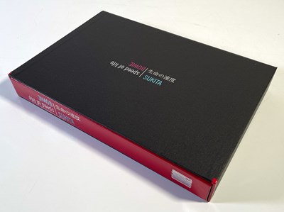 Lot 367 - DAVID BOWIE / SUKITA - SPEED OF LIFE BOWIE SIGNED GENESIS BOOK.